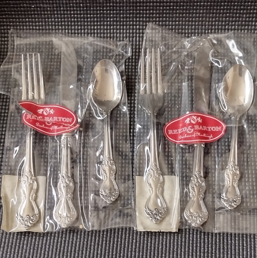 Reed & Barton Stainless Flatwares